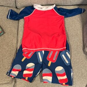 Millie and Max swim set